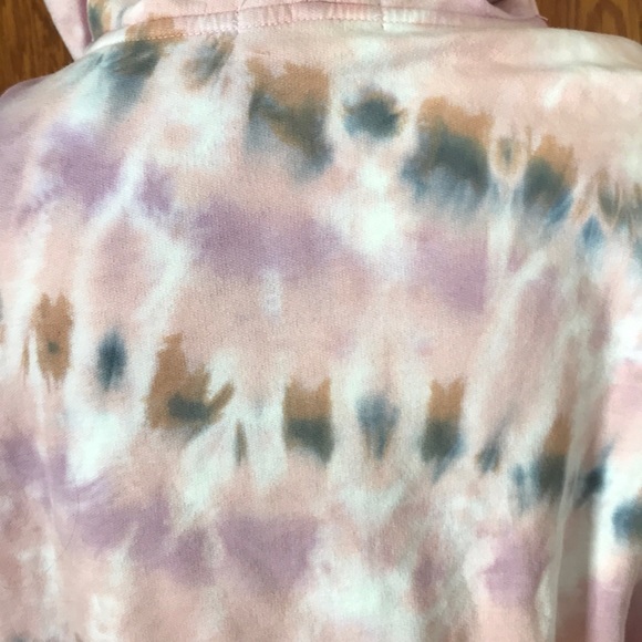 Young Fabulous & Broke Crop Hoodie Zip front Size M NWT - Picture 9 of 11